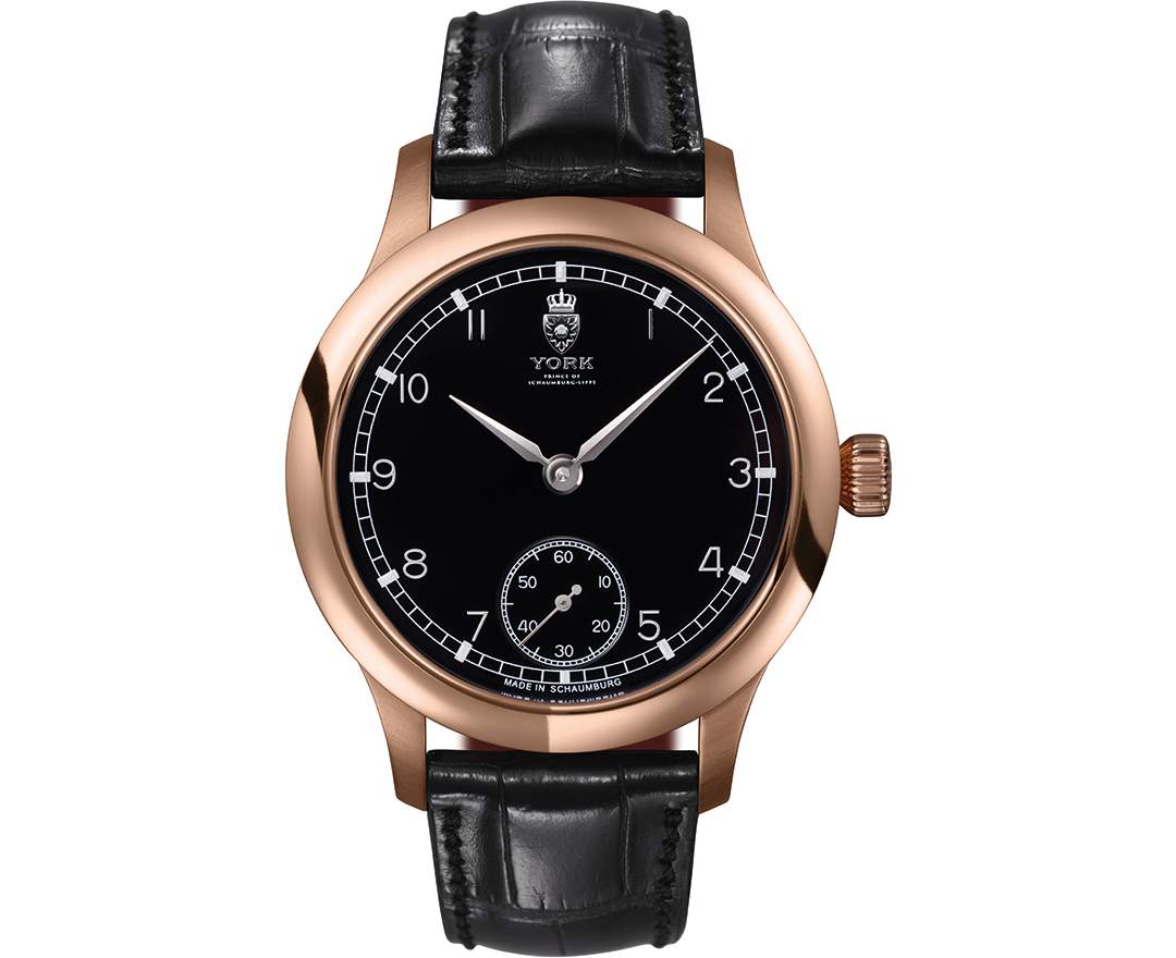 YORK Watches - Fort de Lippe Uhr - Royal Black