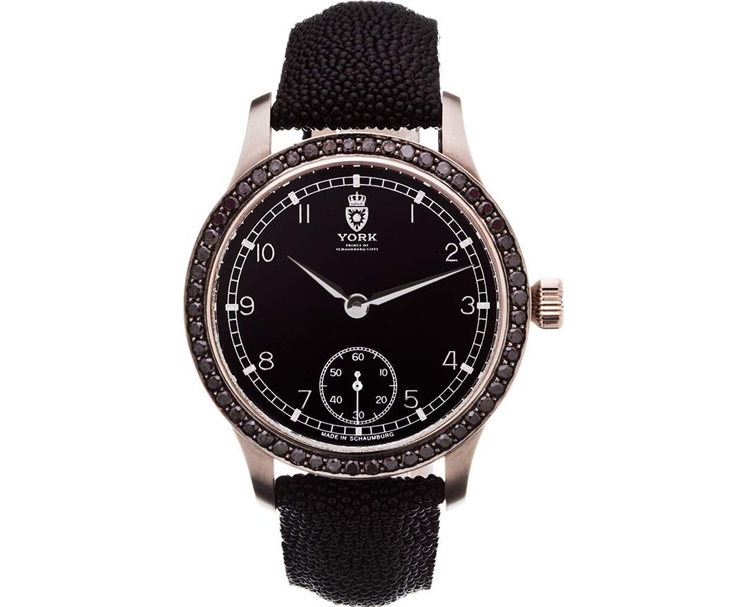 YORK Watches - Fort de Lippe Uhr - Royal Black Caviar