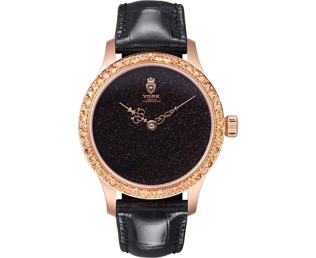 YORK Watches Fort de Lippe Uhr - Black Mandarin