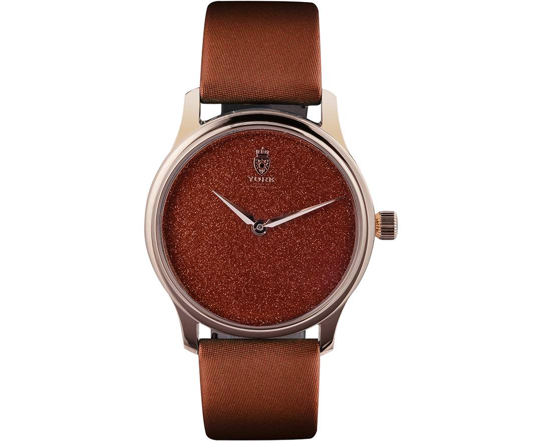 YORK Watches - Victoria Uhr - Red Goldstone