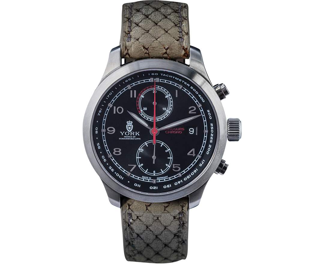 YORK Watches Max Sause Uhr - Concours Chrono 2015