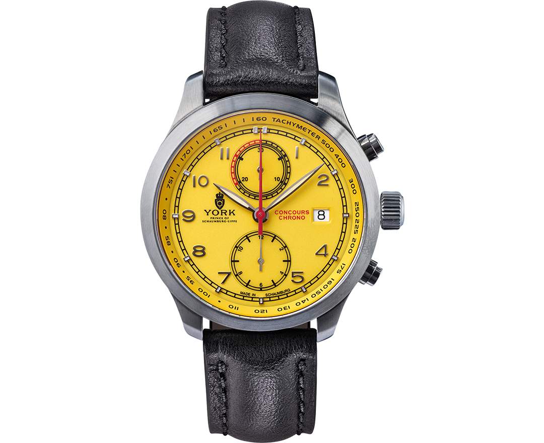 YORK Watches - Max Sause Uhr - Concours Chrono 2016