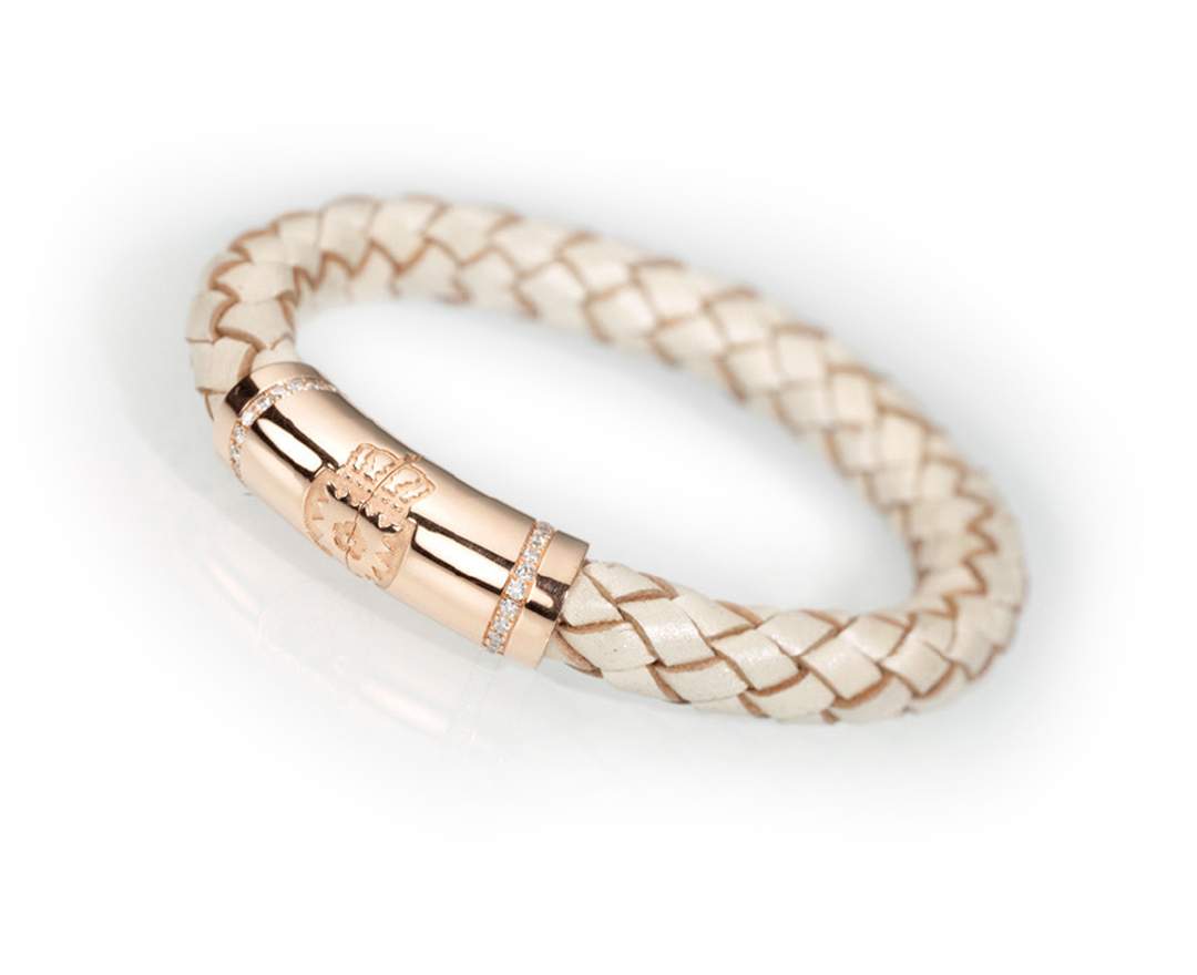 YORK Jewellery Princess Juliane - Armband Brilliant Creme