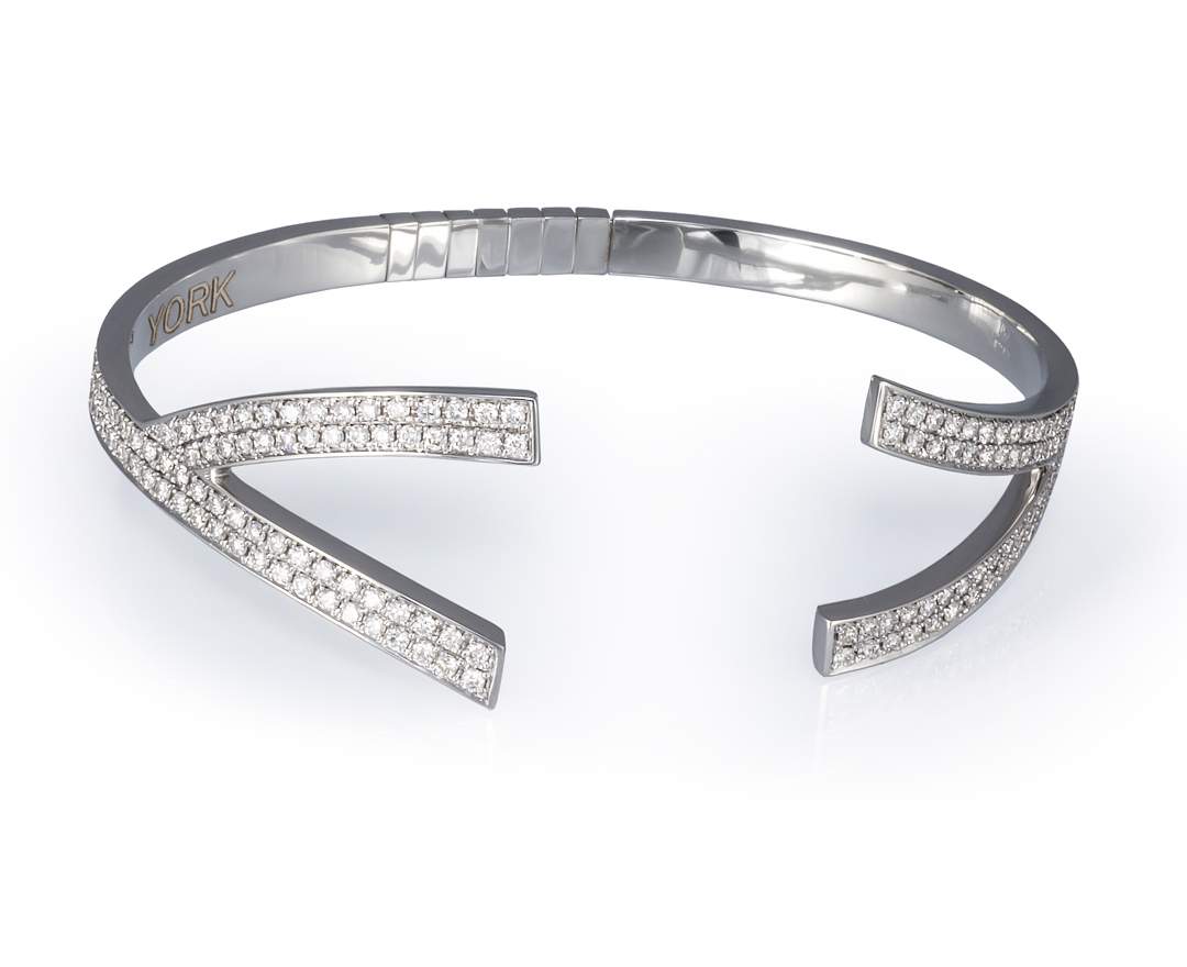 YORK Jewellery Y-Flex Armband Diamond