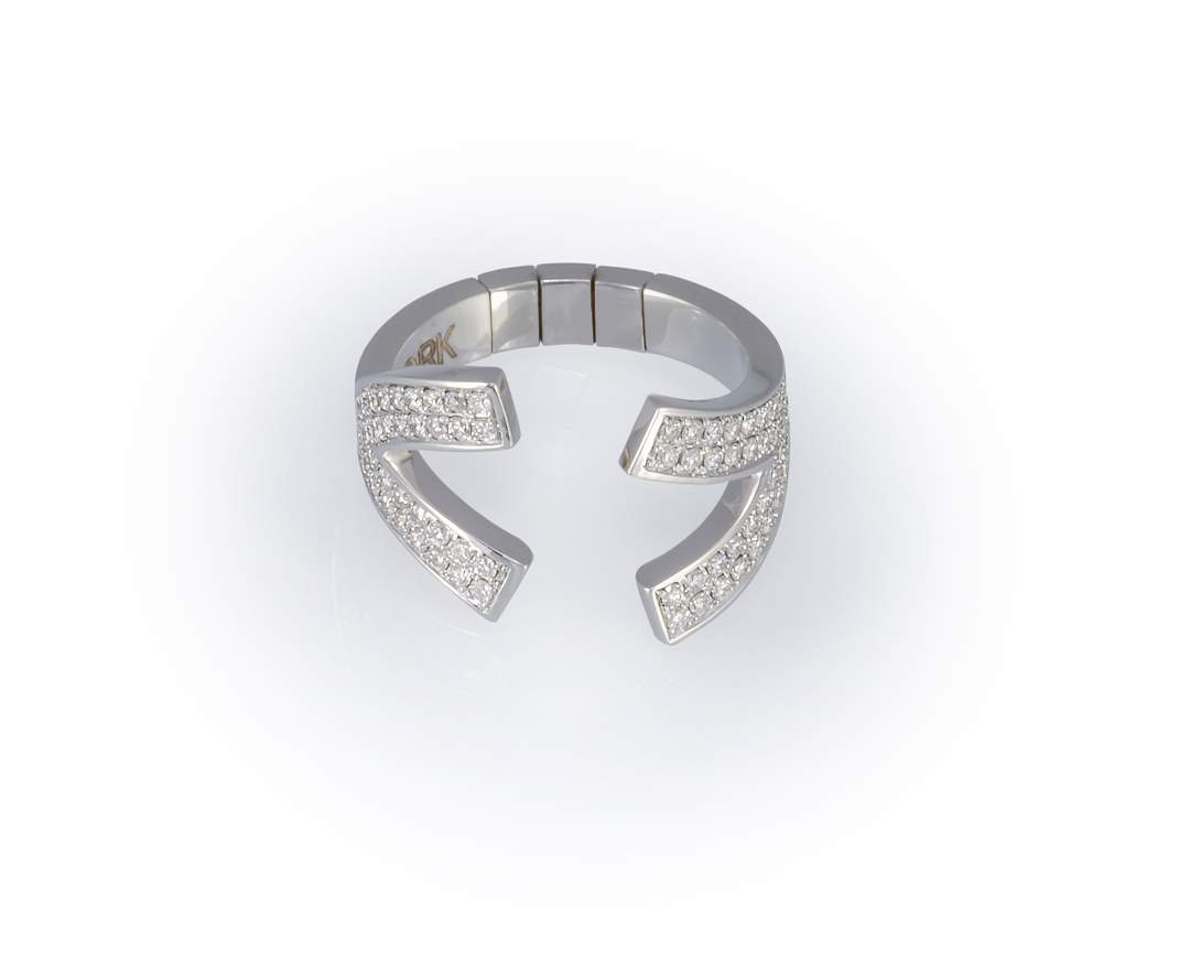 YORK Jewellery Y-Flex Ring Diamond