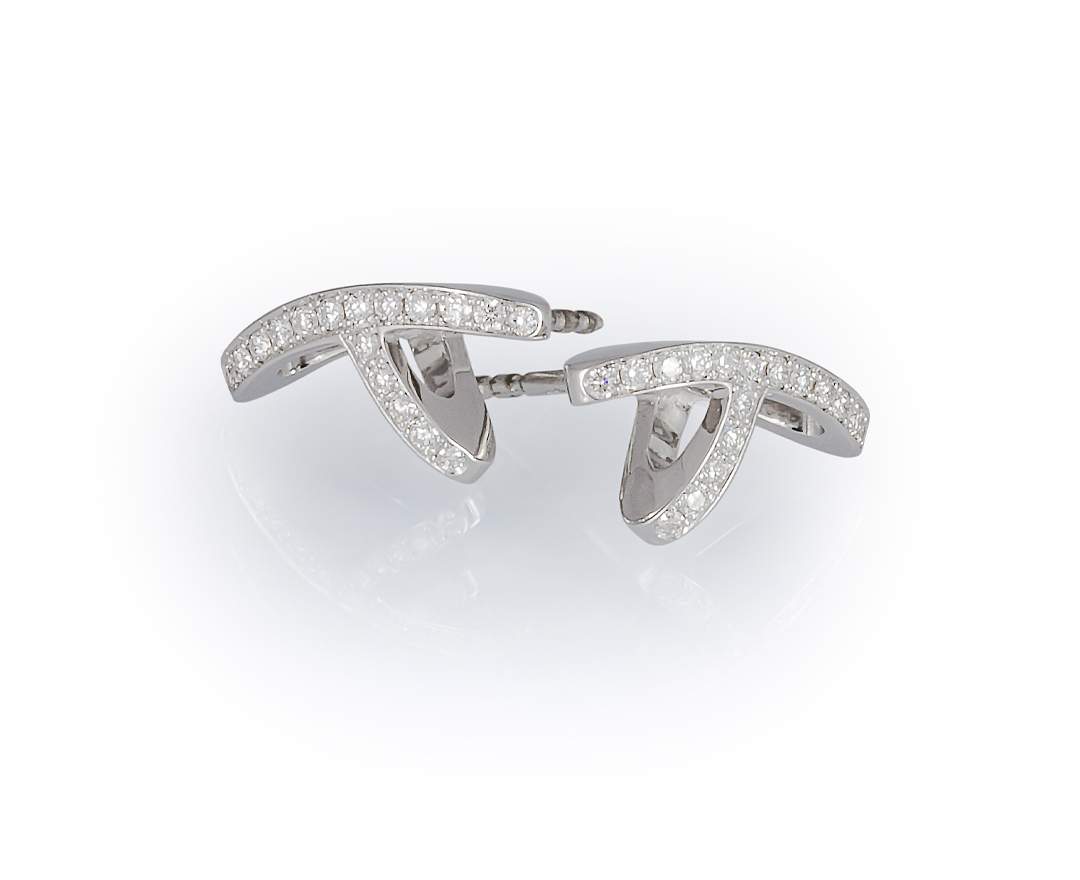 YORK Jewellery - Y-Flex Ohrring Diamond