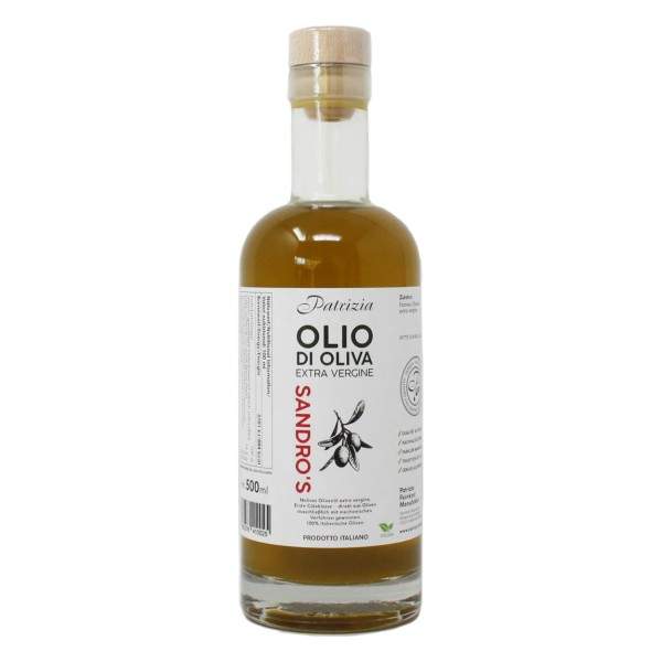 Patrizia GmbH - Sandro's Olio di Oliva extravergine Olivenöl