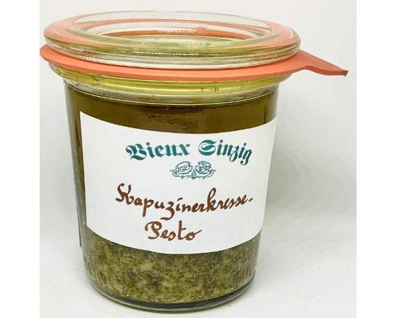 Vieux Sinzig Kapuzinerkresse-Pesto