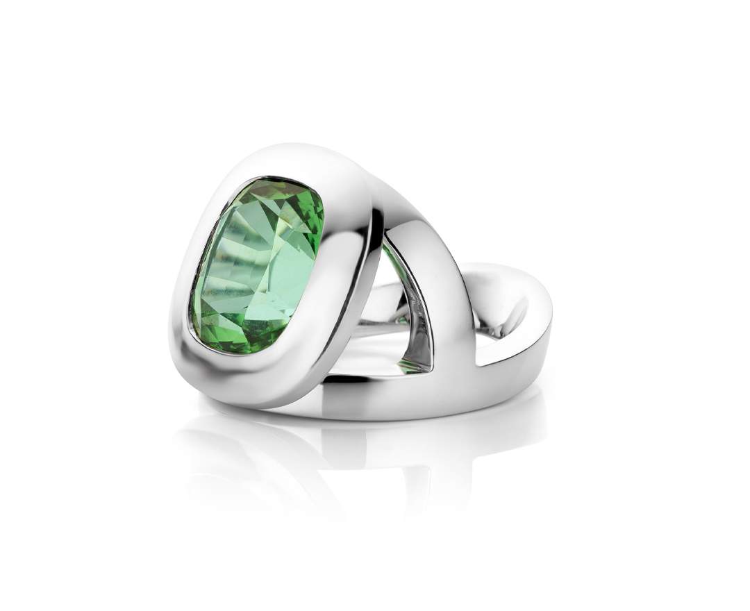 YORK Jewellery Y-Ring Countess Tourmaline & Gold