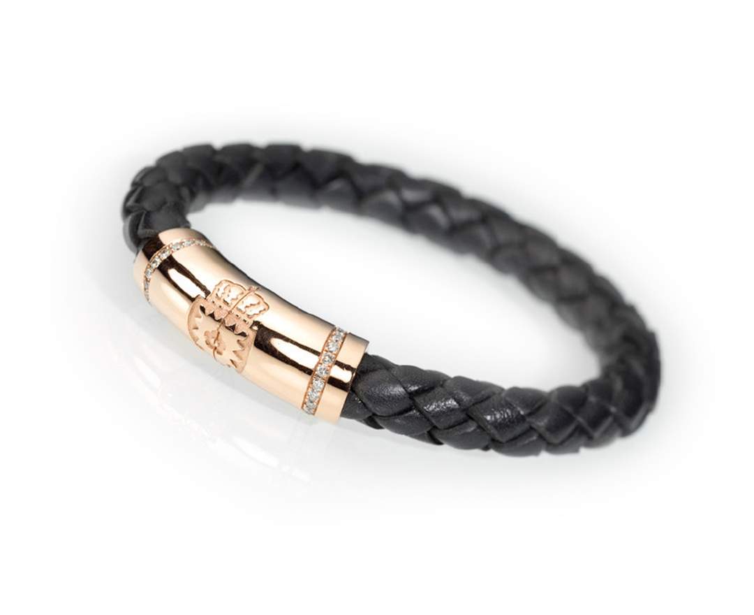 YORK Jewellery - Princess Juliane - Armband Brilliant Black