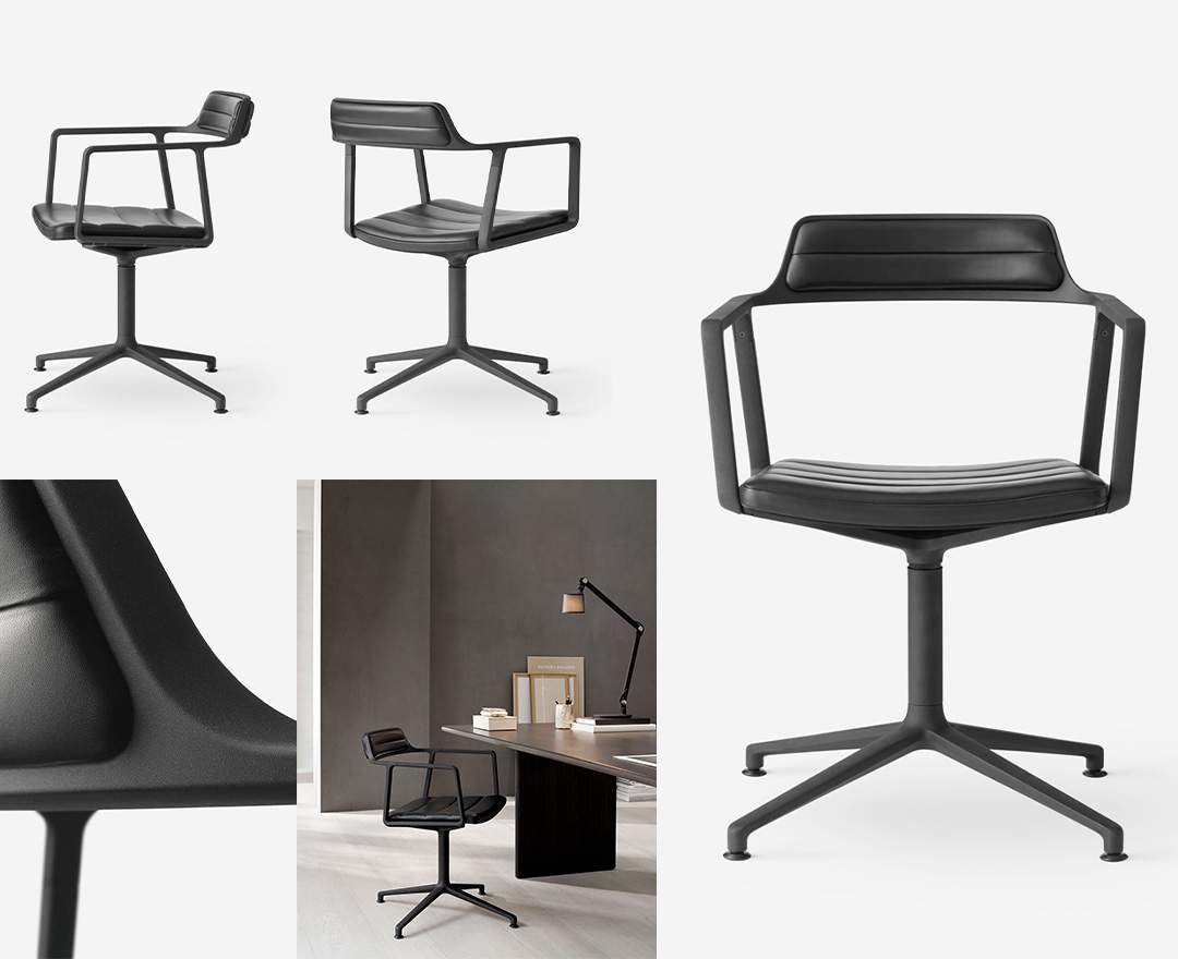 VIPP - Swivel Chair