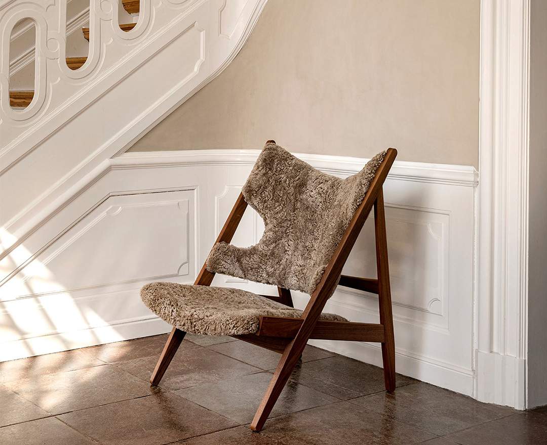 Audo Copenhagen Knitting Lounge Chair