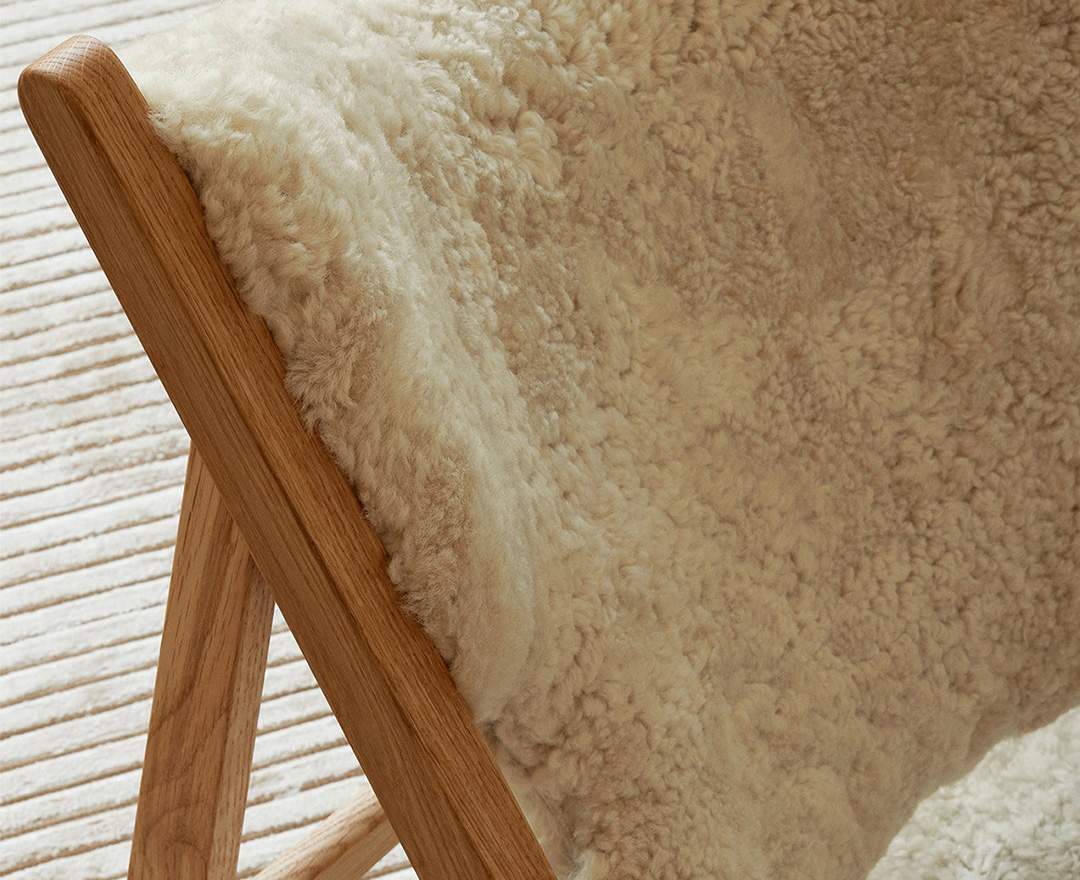 Audo Copenhagen - Knitting Lounge Chair