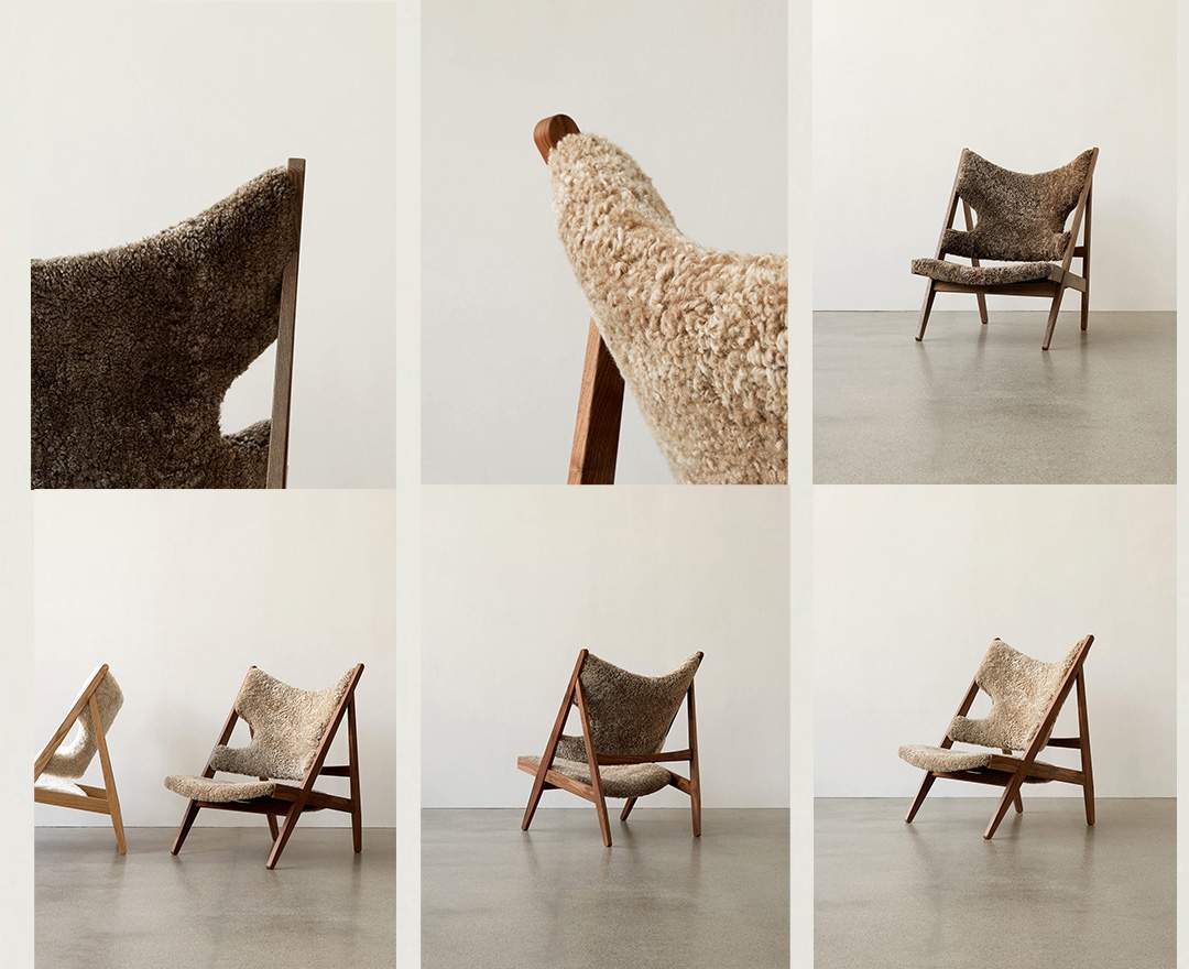 Audo Copenhagen - Knitting Lounge Chair