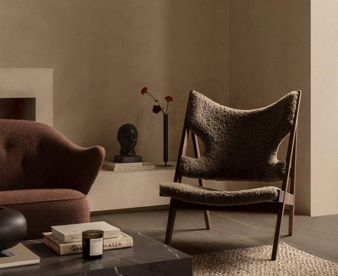 Audo Copenhagen - Knitting Lounge Chair