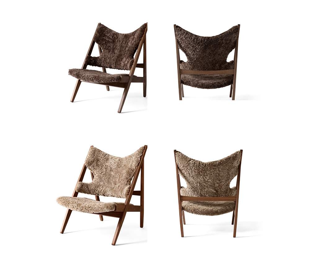 Audo Copenhagen - Knitting Lounge Chair