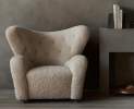 Audo Copenhagen - The Tired Man Lounge Chair Thumbnail