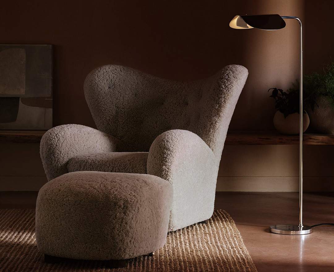 Audo Copenhagen - The Tired Man Lounge Chair
