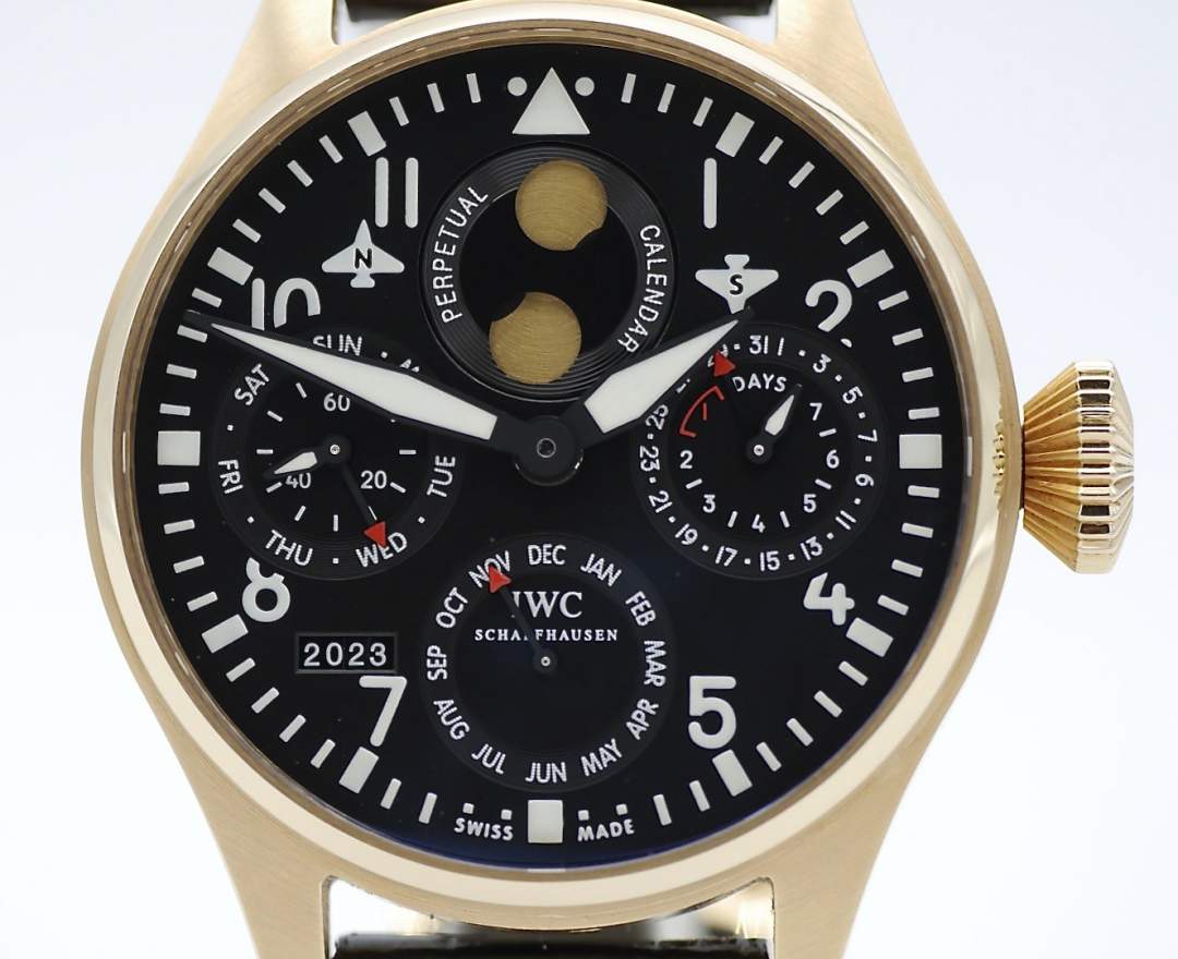 IWC IWC Große Fliegeruhr Big Pilot Perpetual Calendar 7 Days Limitierte Edition 1/25 IW502609