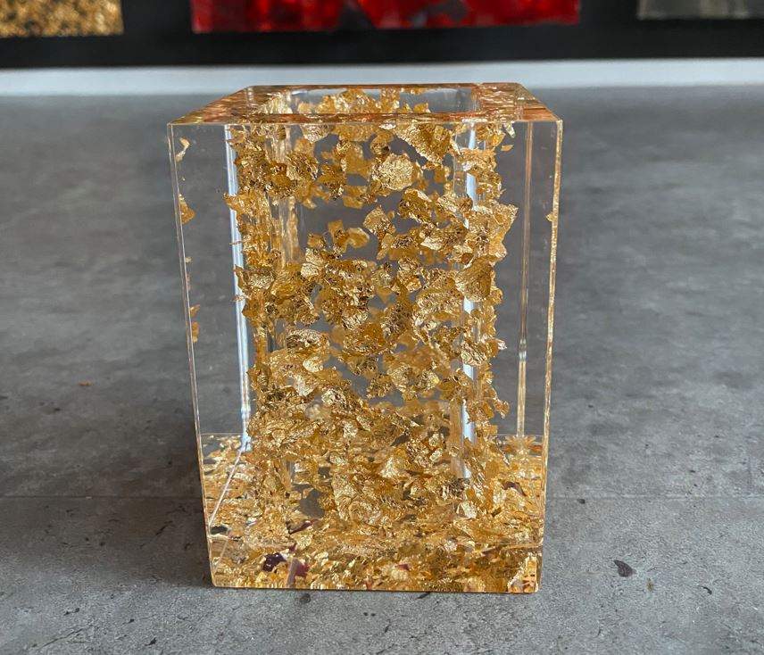 Acrylic Couture - DESIGN-VASE | FIOCCHI Gold