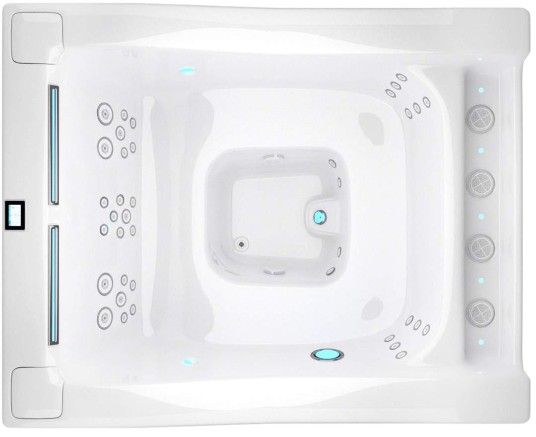 Coast Spas Whirlpool Coast Spas PURFIKT Infinity