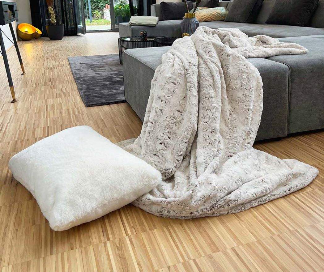 Deckenkunst - Sofadecken