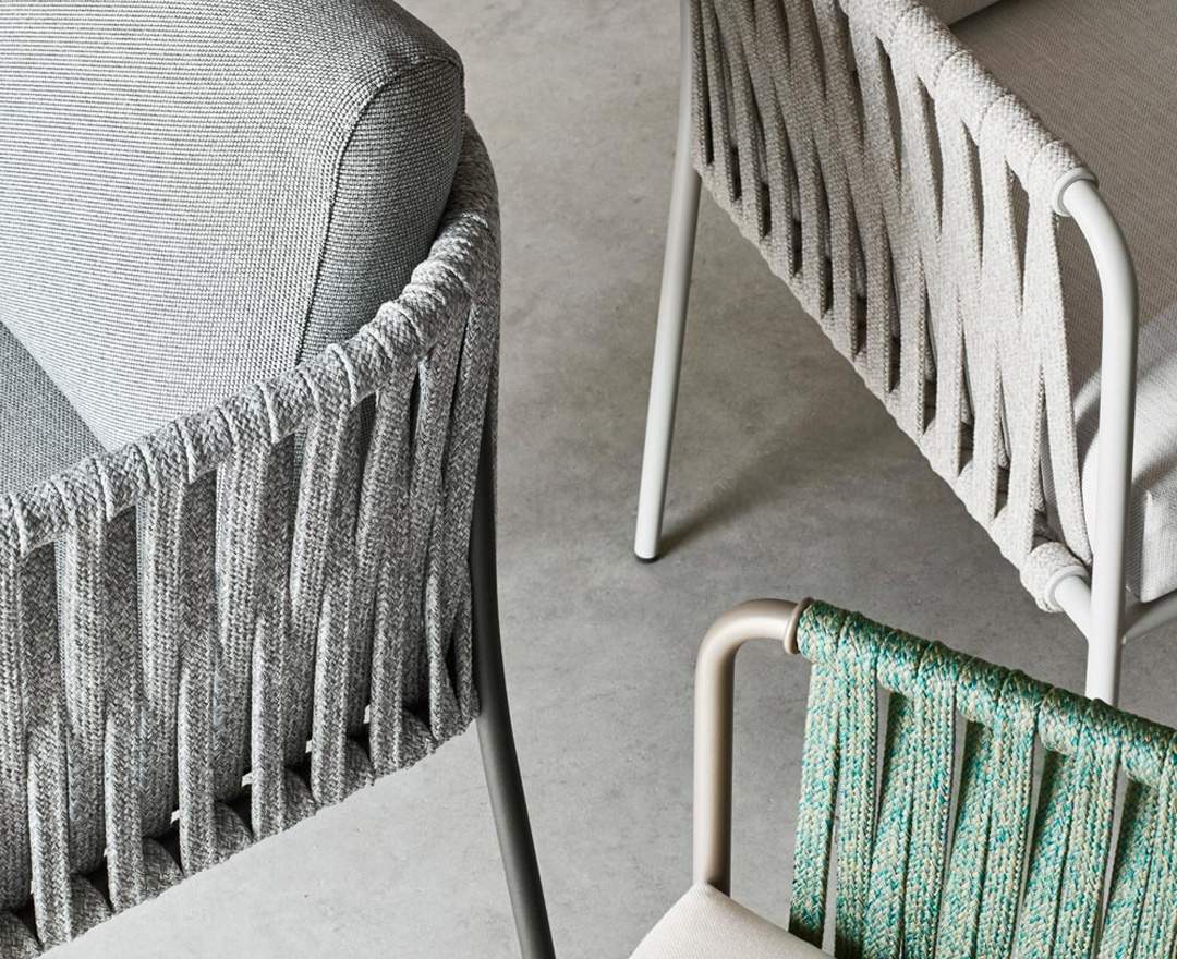 expormim - Stuhl mit Polyesterseil Nido