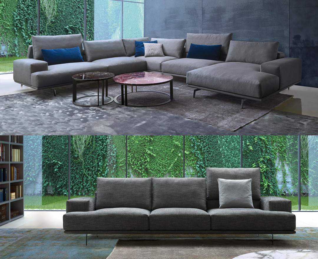 Papadatos - Upper Sofa