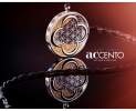 Accento - acCENTO - Collier | Dankbarkeitssymbol mit der Blume des Lebens Thumbnail