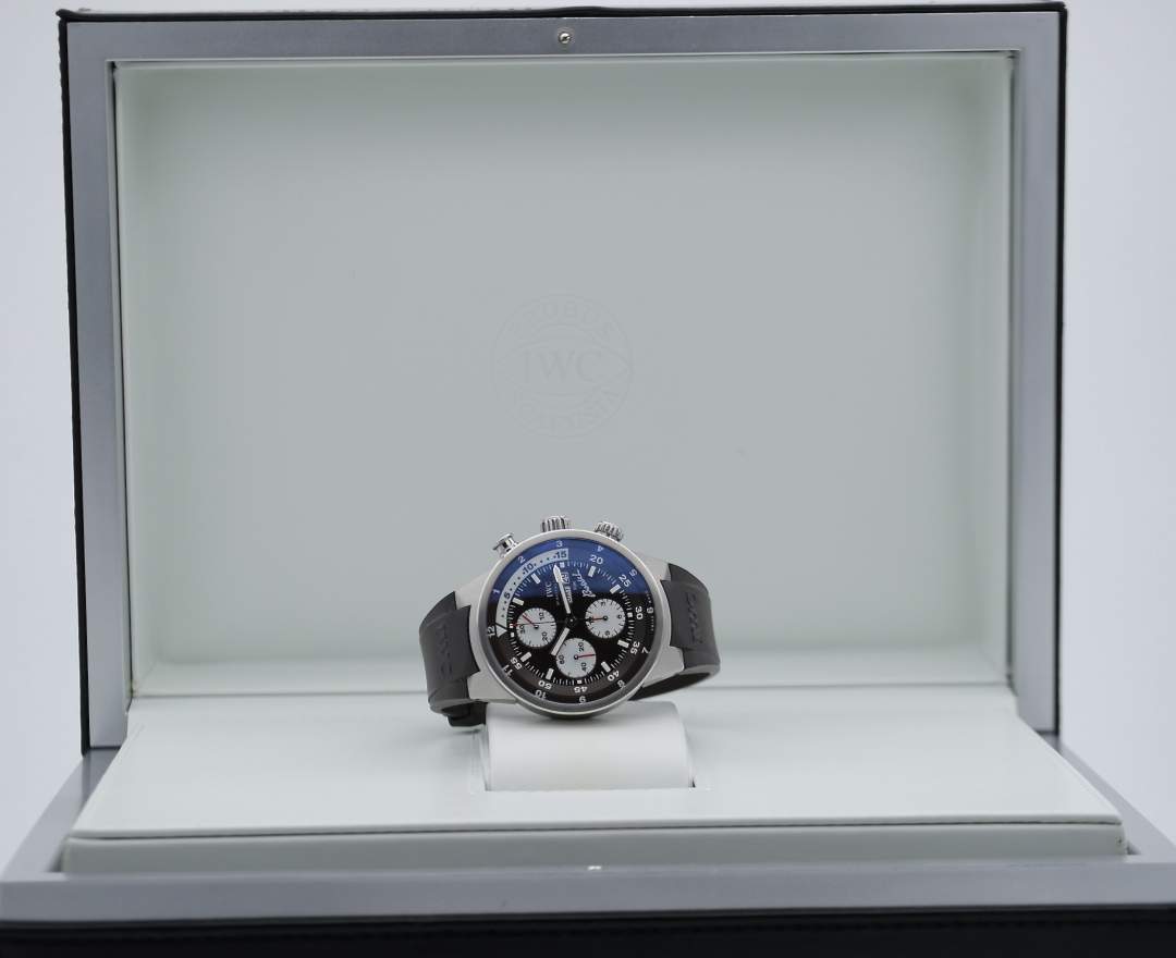 IWC Schaffhausen - IWC Aquatimer Chronograph Boesch 2008 Limited Edition 287 / 300 44mm IW378204 inkl. Box