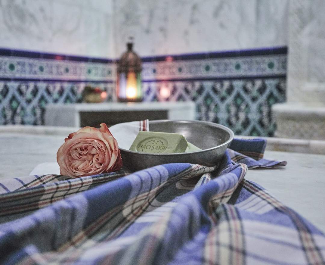 Mediterana Hamam Zeremonie: Traditionell