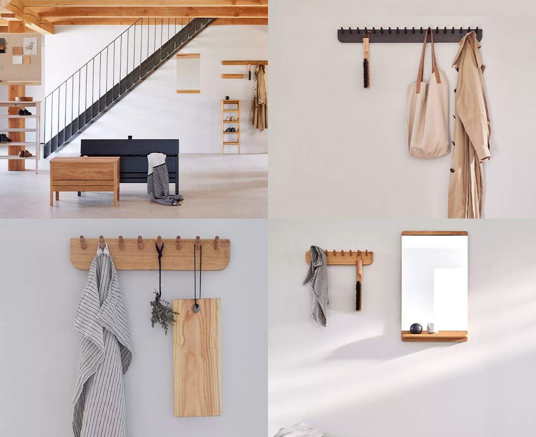 Form & Refine - Coat Rack/Stand