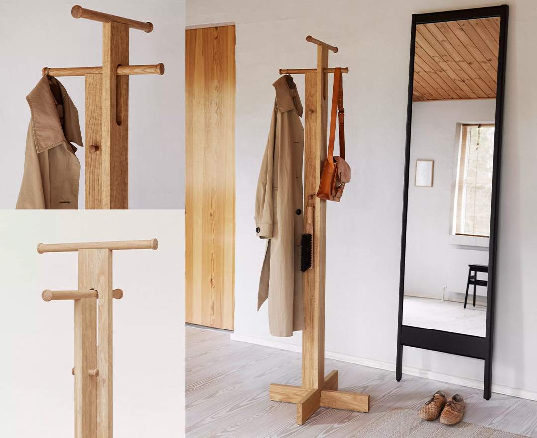 Form & Refine - Coat Rack/Stand