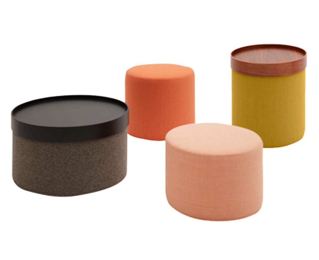 Softline - Drum Hocker