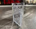 Acrylic Couture - DESIGN-VASE TRIANGOLO | FIOCCHI Silber Thumbnail