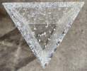 Acrylic Couture - DESIGN-VASE TRIANGOLO | FIOCCHI Silber Thumbnail