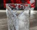 Acrylic Couture - DESIGN-VASE TRIANGOLO | FIOCCHI Silber Thumbnail