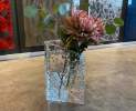 Acrylic Couture - DESIGN-VASE TRIANGOLO | FIOCCHI Silber Thumbnail