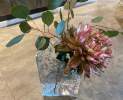 Acrylic Couture - DESIGN-VASE TRIANGOLO | FIOCCHI Silber Thumbnail