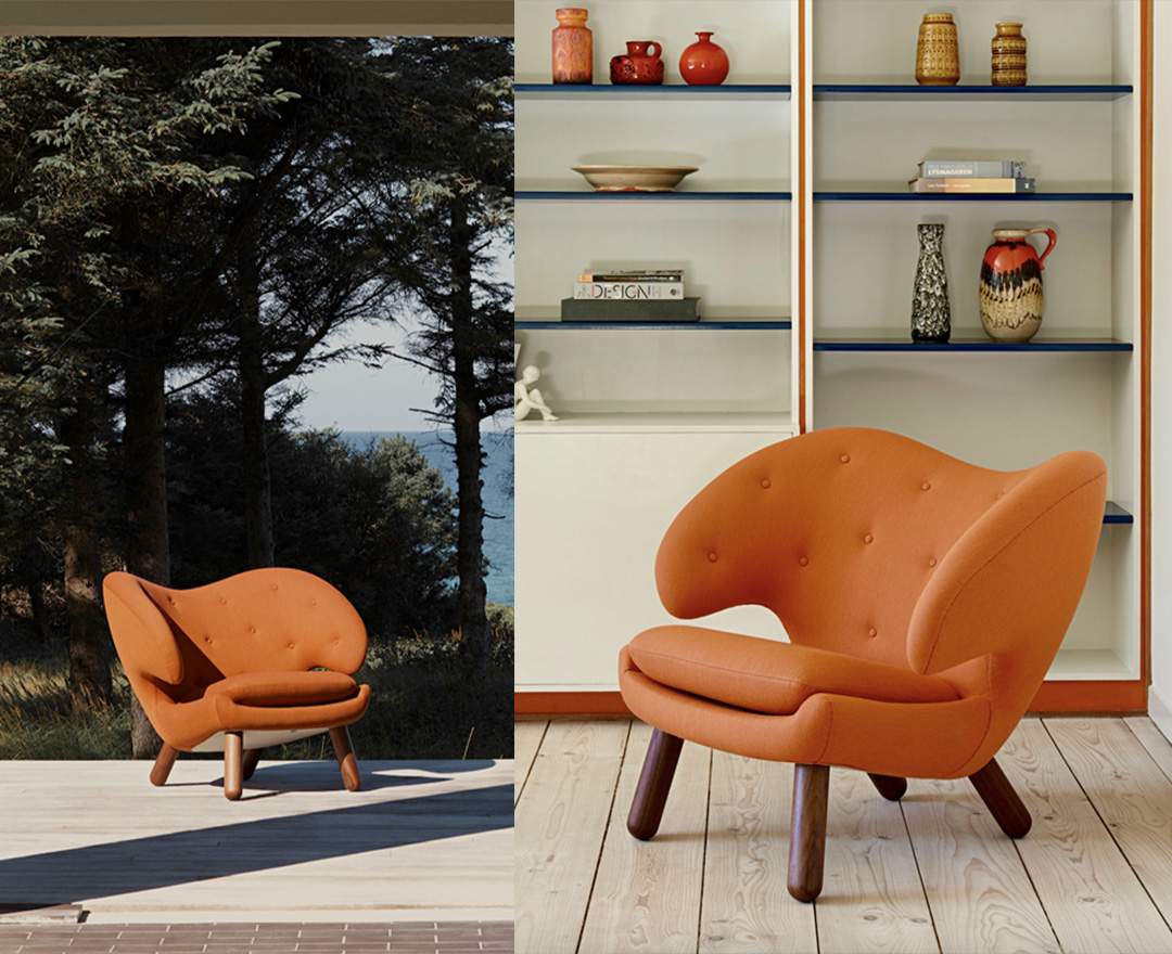 House of Finn Juhl - Pelikan Chair