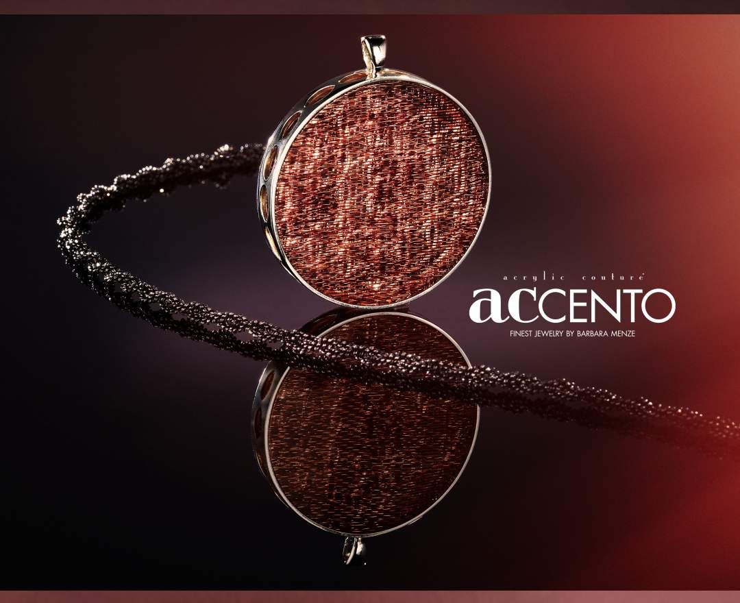 Accento - acCENTO - Collier | Die Blume des Lebens