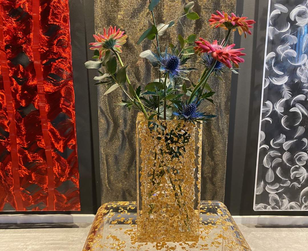 Acrylic Couture - DESIGN-VASE | FIOCCHI Gold