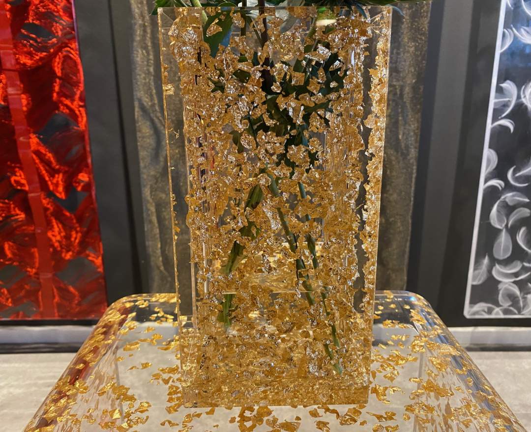 Acrylic Couture - DESIGN-VASE | FIOCCHI Gold