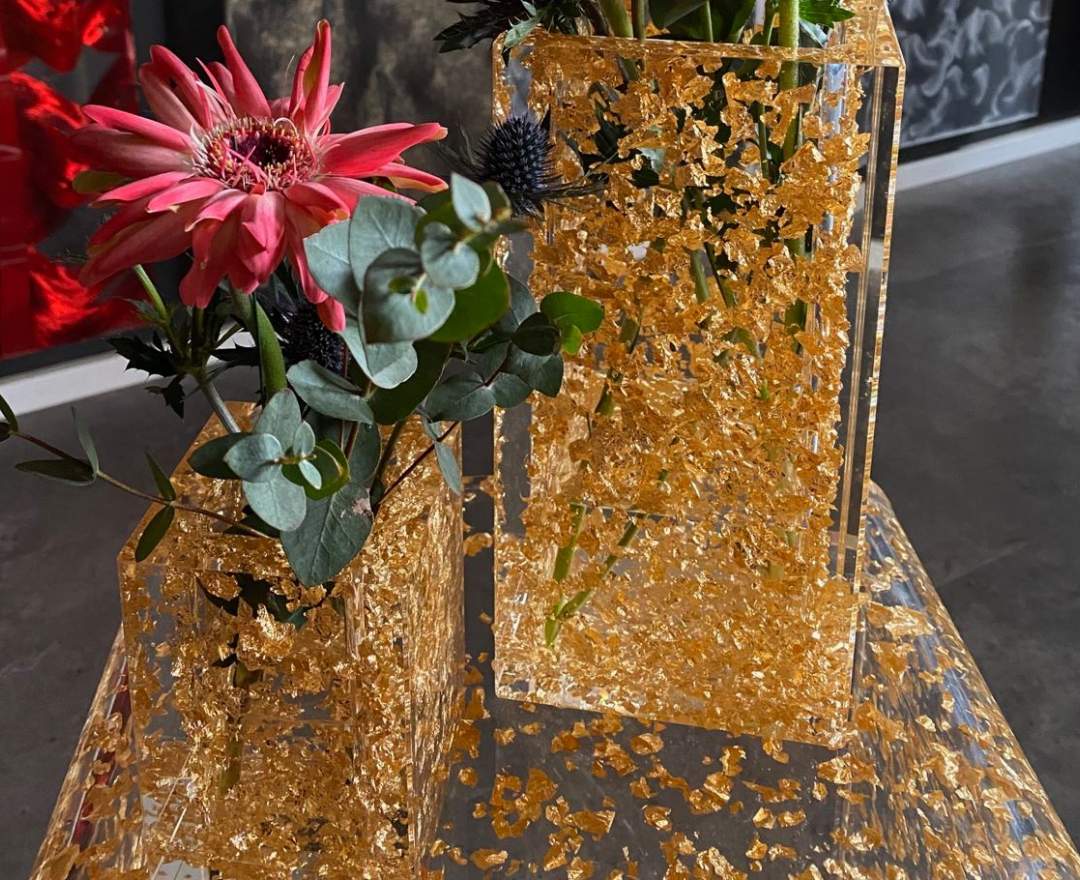 DESIGN-VASE | FIOCCHI Gold