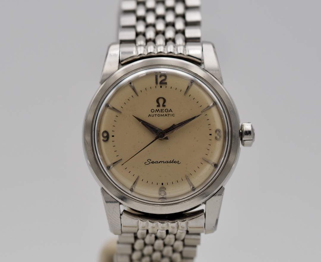 Omega Seamaster Ref-CK2846 Steel Box Papers Bj-1959