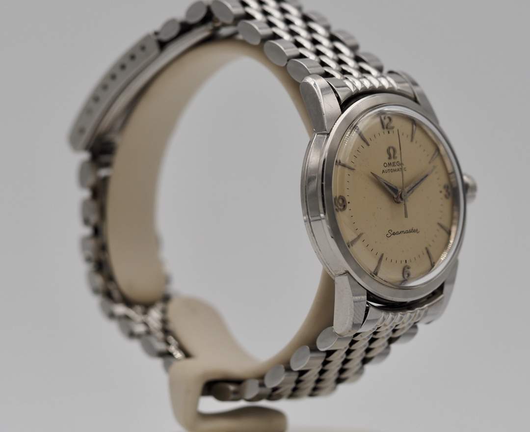 Omega Seamaster Ref-CK2846 Steel Box Papers Bj-1959