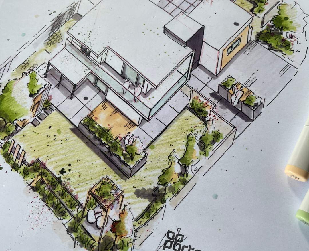 Gartengestaltung & Holzmanufaktur Porten - Architektonische Gartenkonzepte - Planung & Visualsierung by #dergärtnerwars