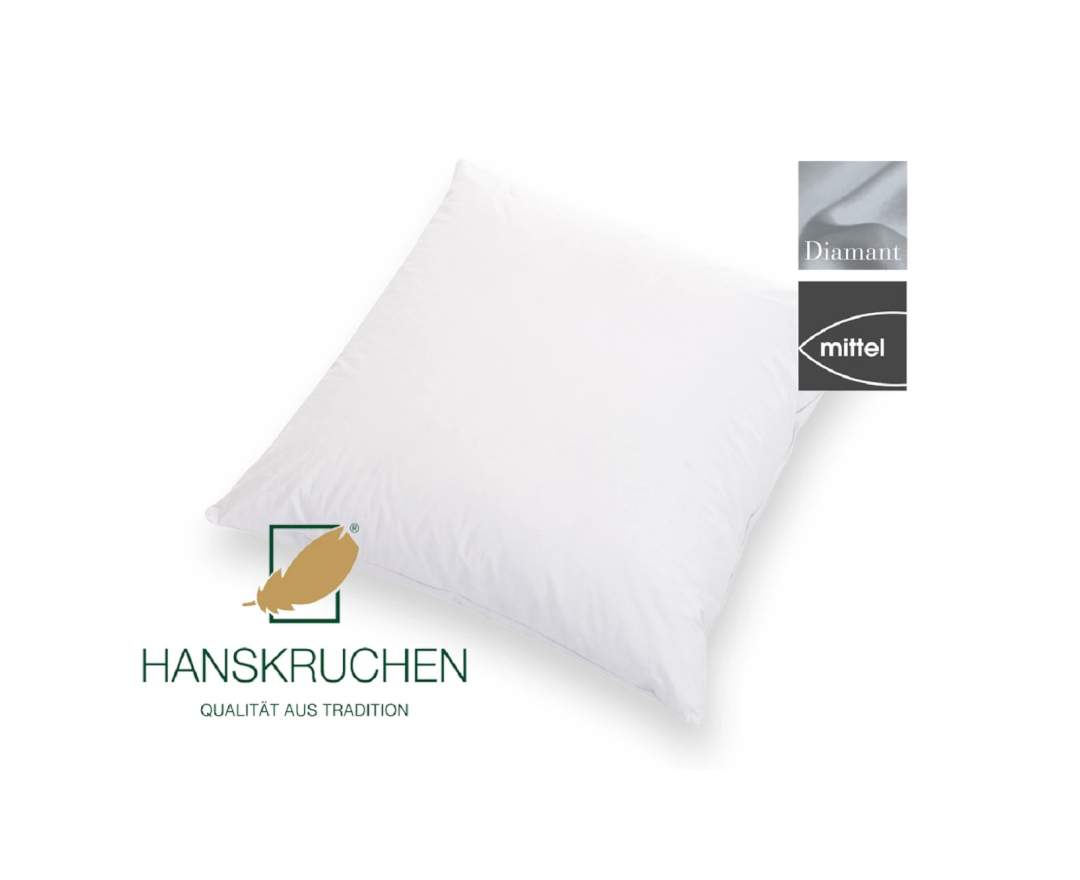 HANSKRUCHEN Kissen Diamant mittel