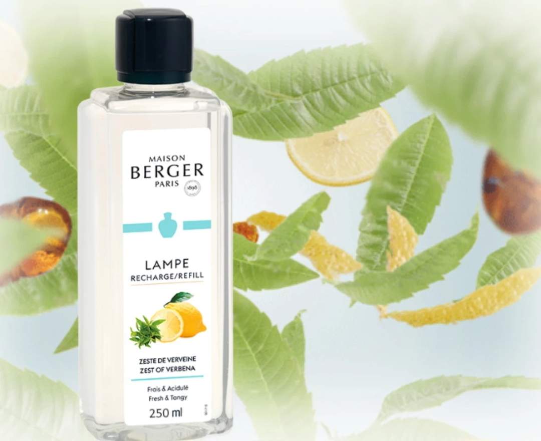 LAMPE BERGER PARIS Duft Zest of Verbena