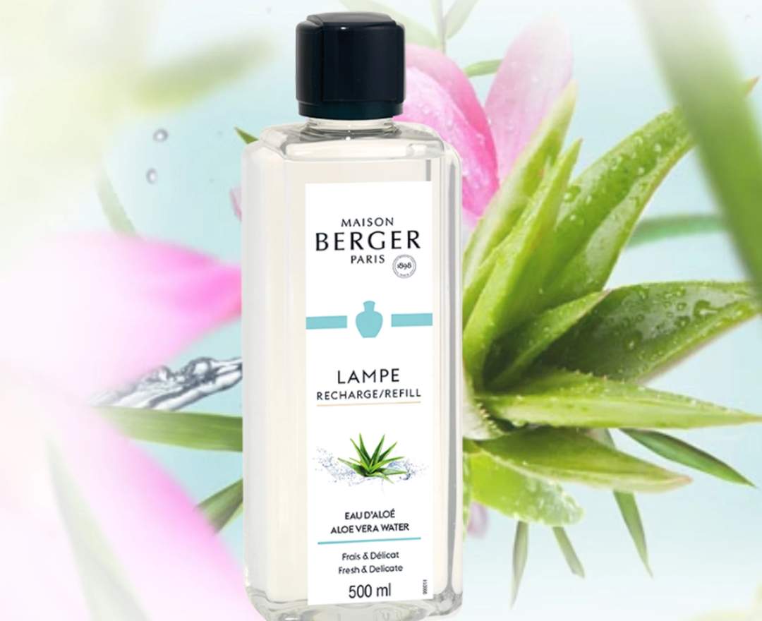 LAMPE BERGER PARIS - Duft Aloe Water